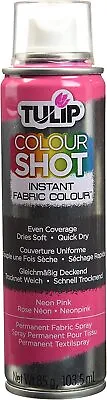 Tulip Colour Shot Fabric Paint 103.5ml Various Colours Instant Fabric Colour • £5.75