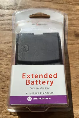 Extended Battery And Door Cover For Motorola Q9 Series Phone NEW • $16.80