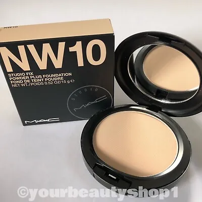 New MAC Studio Fix Powder Plus Foundation NW10 100% Authentic • $45.99