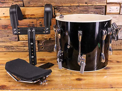 Sound Percussion Labs Marching Snare Drum With Carrier 13 X 11 In. Black MISSING • $119