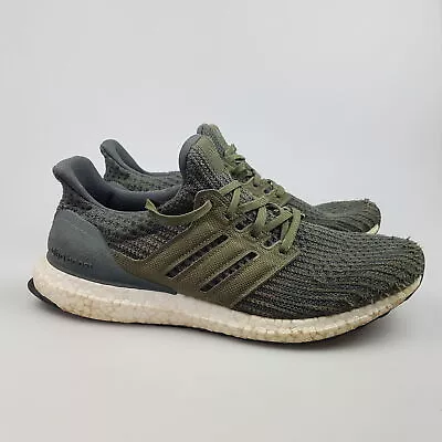 $48.74 • Buy Men's ADIDAS 'Ultra Boost Legend' Sz 7.5 US Runners Khaki | 3+ Extra 10% Off