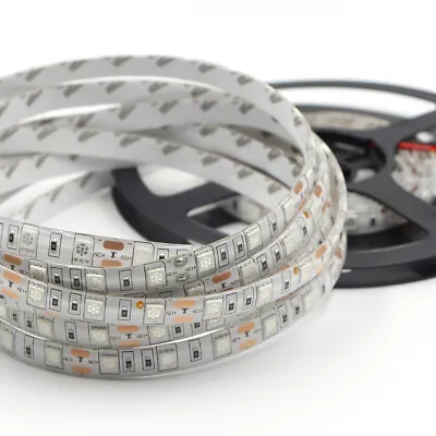 1-5m 5050 5630 DC 12V LED Strip Light 60/120led/m RGB White Flexible Ribbon Tape • $5.16
