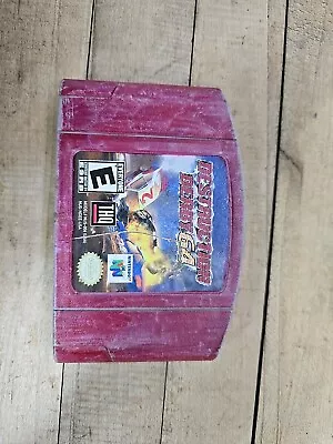 Destruction Derby N64 (Nintendo 64 1999) Authentic UnTested  • $9.99