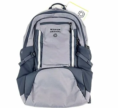 MISSION CRITICAL - S02 Backpack - Holds 15  Laptop - Titanium • $29.99