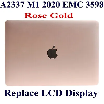Best OEM LCD Screen+Top Cover Assembly For Macbook Air 13.3  A2337 EMC 3598 Gold • $189