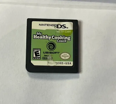 My Healthy Cooking Coach (Nintendo DS 2009) Cart Only Tested No Track #1338 • $5.90