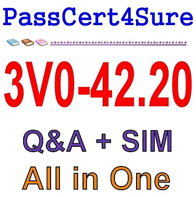 Advanced Design VMware NSX-T Data Center 3V0-42.20 Exam Q&A+SIM • $6.19