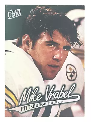Mike Vrabel Rookie Card Rc - 1997 Fleer Ultra #379 • $18.95