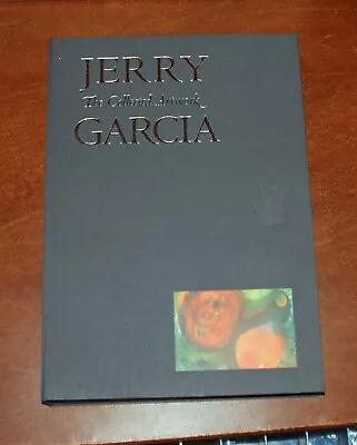 Jerry Garcia The Collected Artwork Hardcover Book 2005 + CD Lt Ed Grateful Dead • $99