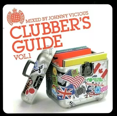 Ministry Of Sound: CLUBBERS GUIDE 1 (CD 2005 2 Discs Ultra Records) • $11.99