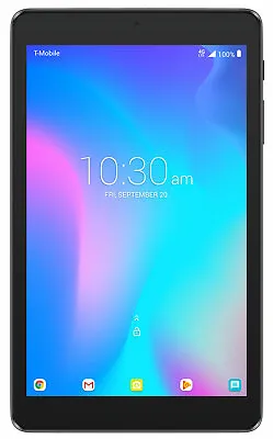 Alcatel Joy Tab 9029W 8  32GB Black Android Tablet (WiFi + T-Mobile) - Good • $39.99