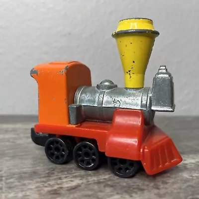 VINTAGE Mattel First Wheels Die Cast Metal Train  1980 • $8