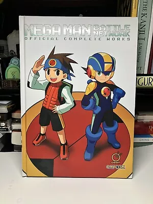 Mega Man Battle Network Official Complete Works Art Book English • $150