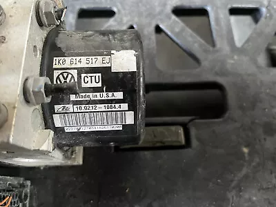 OEM 15-19 Volkswagen Passat Anti Lock Brake ABS Module 1K0614517EJ • $70