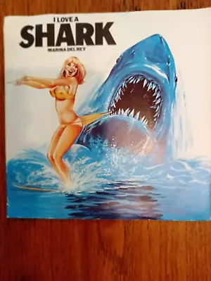 Marina Del Rey I Love A Shark Vinyl Single • £9.99