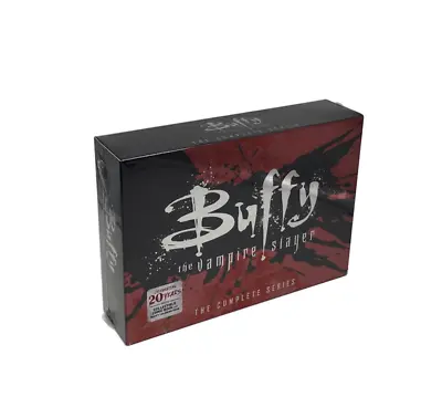 Buffy The Vampire Slayer: Complete Series 1-7 DVD Set New Anniversary Edition • $51.50