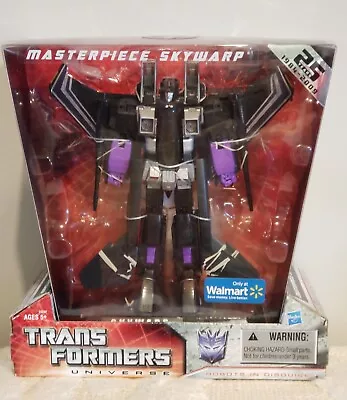 Hasbro Transformers Masterpiece SKYWARP Walmart Exclusive Action Figure • $85