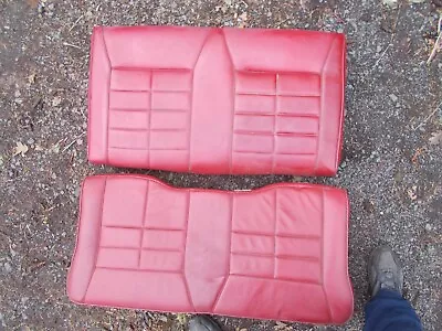 1983 83 1984 84 1985 85 1986 86 FORD MUSTANG CONVERTIBLE REAR SEAT  Nice! • $350