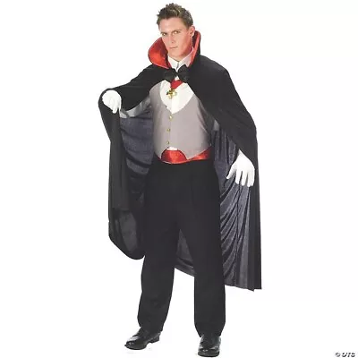 Bela Lugosi Count Dracula Vampire Cape Costume Adult Halloween Fun World • $27.89