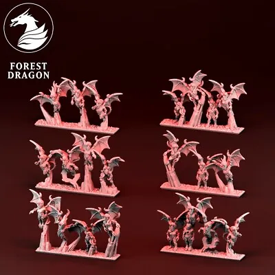 10mm Chaos Despoiler Warmaster Starter Force Minihammer Army • £20