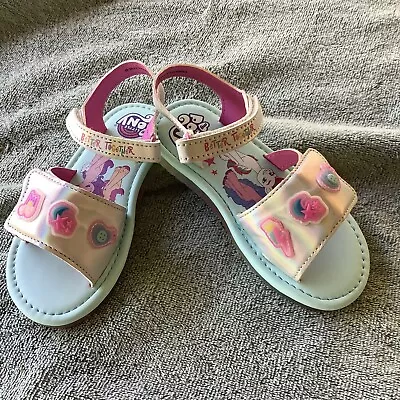 Toddler Girls My Little Pony Light Up Sandals By Hasbro  11 NWOT • $15.90