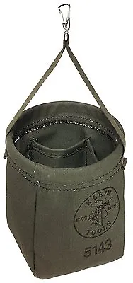 Klein Tools 5143 Canvas Tapered-Bottom Bag  • $25.58