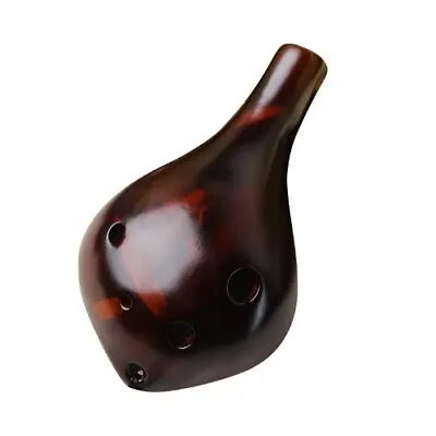 Smoked Ocarina 6 Hole Ocarina Alto C Tone Beginner Ocarina Tourist Souvenir  • $37.04