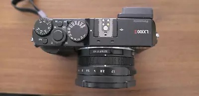 Panasonic LUMIX DC-LX100 17MP II Digital Camera • £750