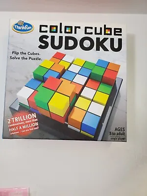 £17.18 • Buy ThinkFun Color Cube Sudoku Game