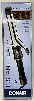 Conair - Instant Heat - 1 In Curling Iron For Classic Curls • $7.97