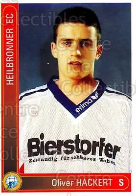 1994-95 German First League #155 Oliver Hackert • $1.45