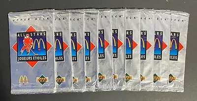 1992 Upper Deck Hockey Mcdonald's Sealed Packs (10) • $14.53