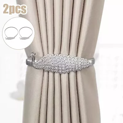 Rope Binding Leaf Binding Metal Rope Curtain Curtain Home Decor • $10.52