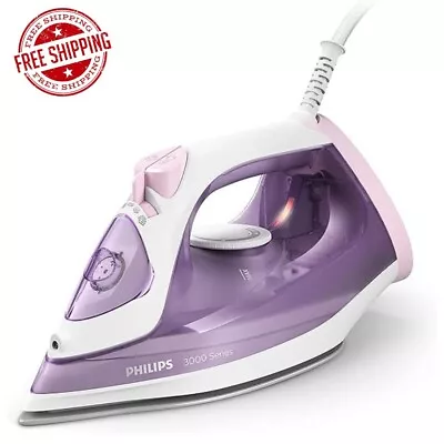 Philips Series 3000 Steam Iron - Pink DST3010/39 Home Electric Steam Iron • $57.95