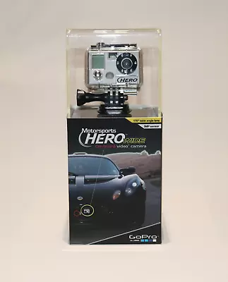 $279.99 • Buy GENUINE GoPro Motorsport HERO Wide