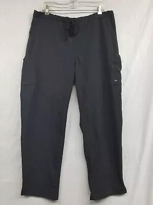 Chefs Uniform Men Black Workwear Chef Pants Size XL Per Measurements No Size Tag • $14.85