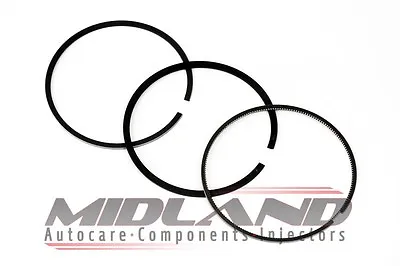 VAUXHALL CORSA 1.0 12v Z10XE X10XE 3 CYLINDER ENGINE PISTON RING SET • $89.03