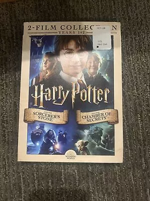 Brand New Harry Potter & The Sorcerers Stone/chamber Of Secrets W/slipcover  • $9.90