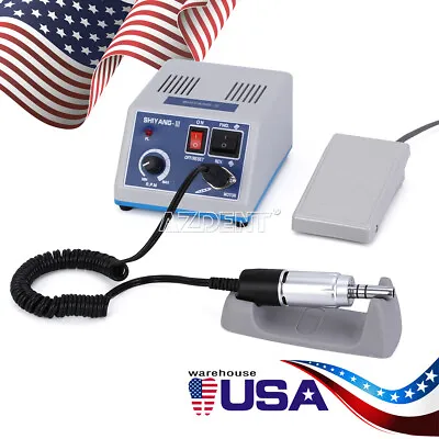 Dental Micromotor N3 Lab Marathon Motor Unit Electric+35K RPM Handpiece E Type • $61.63