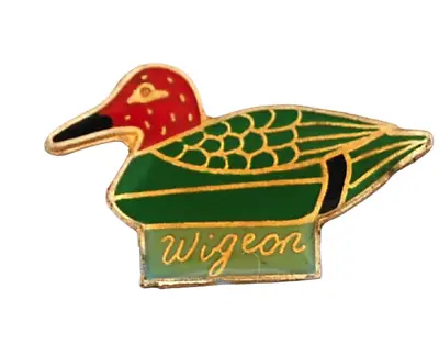 VTG Wigeon Duck Lapel Hat Pin • $7.98