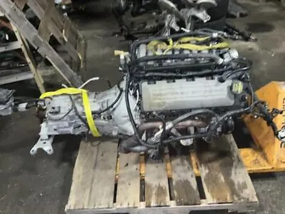 11-14 Ford Mustang GT Engine Motor W/ MT Transmission S • $7139.99