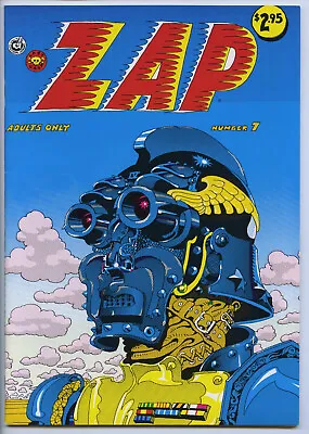 ZAP COMIX #7 - 7.5 OW-W - 5th Print - Crumb • $8