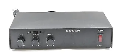 Bogen C 20 C Classic Series D PA Amplifier W/ WMT-1A Line Matching Transformer  • $29