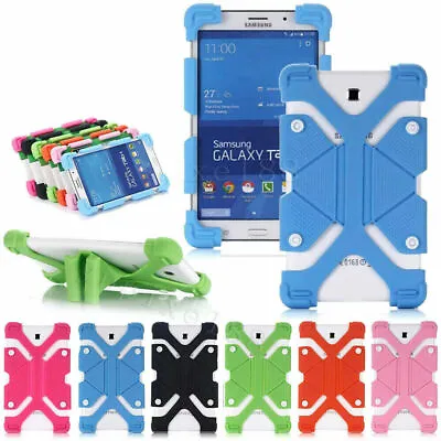 Universal Kids Safe Shockproof Silicone Case Cover For 7  7.9  8  Inch Tablet PC • $11.99