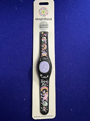 2023 Disney Epcot Festival Of The Arts Figment Spaceship Earth MagicBand LR NEW • $59.99