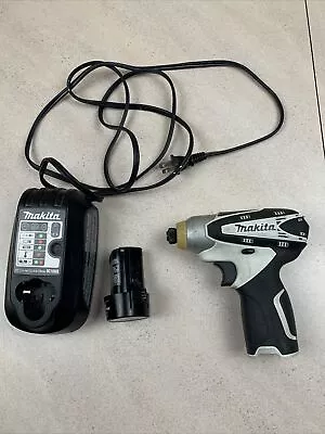 Makita DT01 10.8V/12V Cordless Impact Driver Tool-BL1014 Battery-DCQPWB CHARGER • $67.99