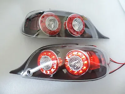 For~04~08~Mazda RX8 RX-8 Shinka Black LED JDM Rear Brake Signal Tail Lights Lamp • $250.28