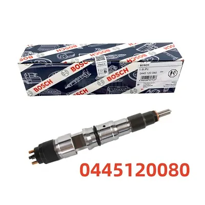 1PCS Fuel Injector 0445120080 For DAEWOO DOOSAN DL06S 65.10401-7004A 0445120268 • $125.04