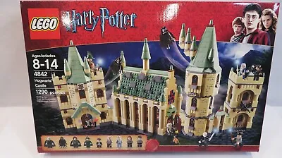 Lego 4842 Harry Potter (RETIRED) Hogwarts Castle NEW Factory Sealed • $752.24