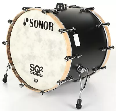 SONOR SQ2 Birch / Maple  24 Dia X 20   Kick Bass Drum -  Semi Gloss DarkSatin • $330